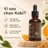 Dầu massage Kobi Sweet Orange được Kobi tư vấn theo nhu cầu, đóng gói cẩn thận và hỗ trợ nhanh.