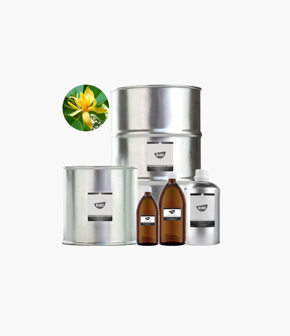 tinh dầu hoàng ngọc lan Kobi nguyên chất – champaca essential oil hương hoa đậm ngọt sâu giúp thư giãn và tạo cảm giác sang trọng
