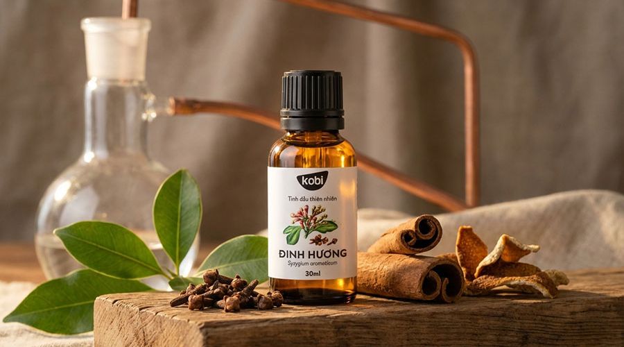 Tinh dầu được chiết xuất như thế nào từ thực vật