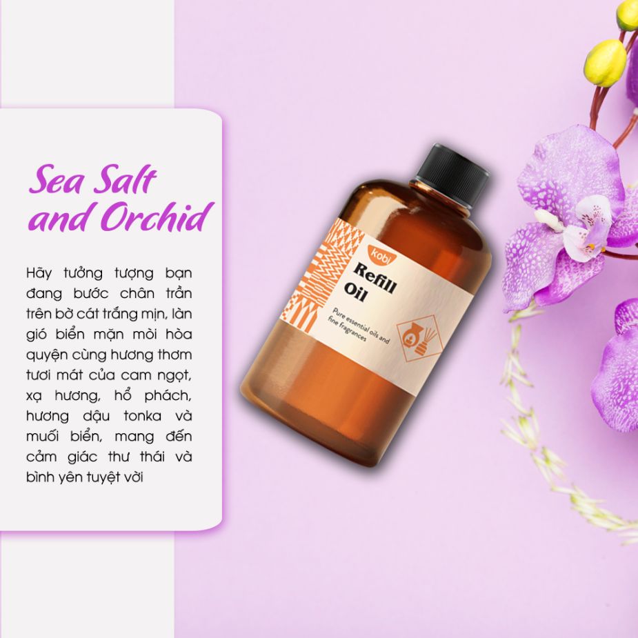 Sea-Salt-Orchid reed diffuser
