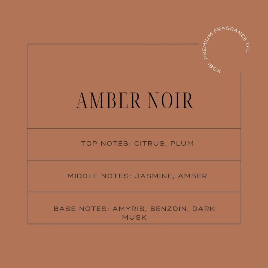 amber-noir fragrance oil