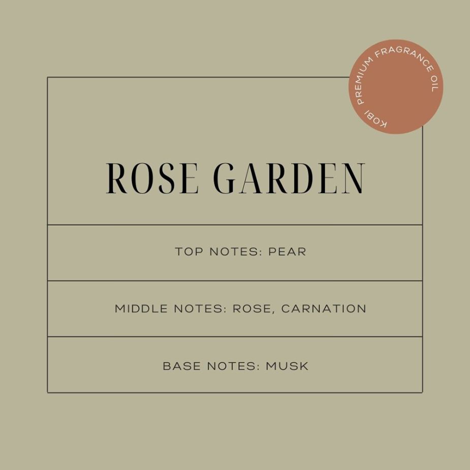 rose-garden fragrance oil