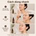 Hướng dẫn dùng dầu massage mặt Kobi Normal Skin bằng cách xoa đều và massage nhẹ trên da mặt.