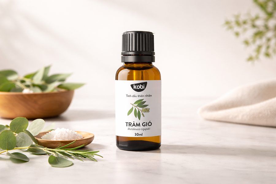 Công dụng của dầu tràm trong chăm sóc cơ thể và không gian sống