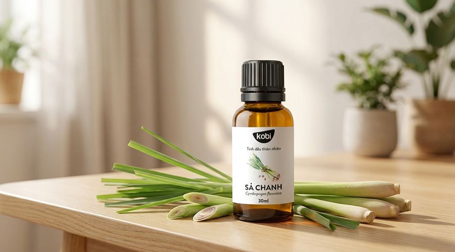 cách sử dụng tinh dầu sả chanh trong gia đình