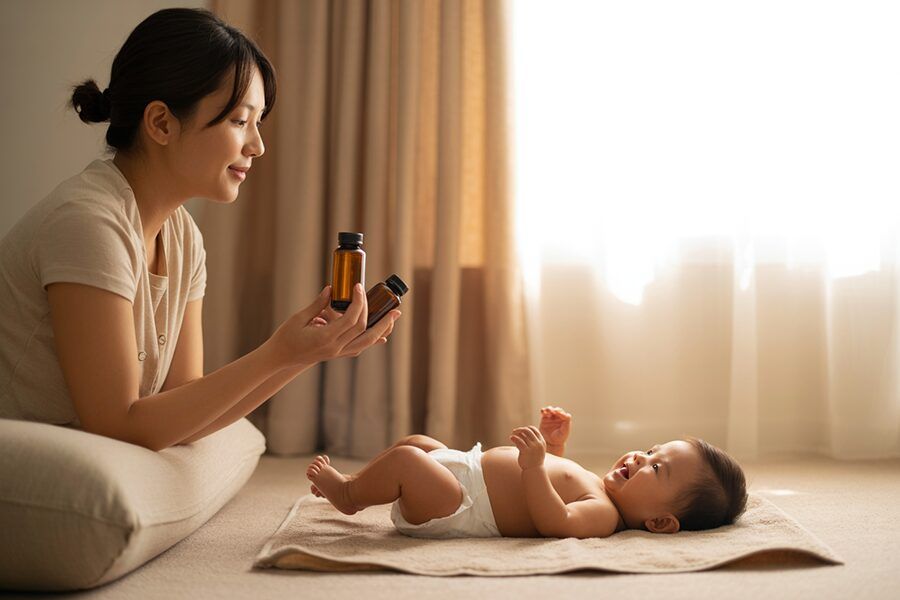 Dầu massage cho bé loại nào tốt – lựa chọn dịu nhẹ cho làn da nhạy cảm