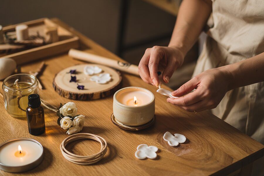 Kinh doanh nến thơm handmade – hành trình truyền cảm hứng