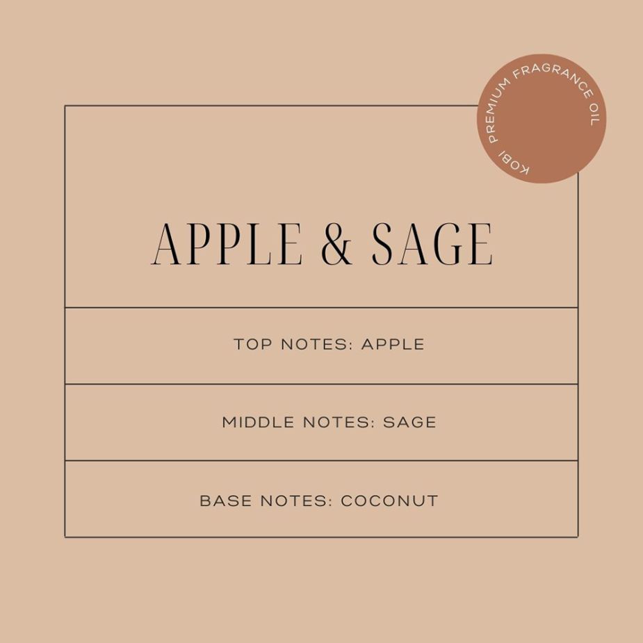 apple & sage fragrance oil
