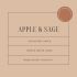 apple & sage fragrance oil