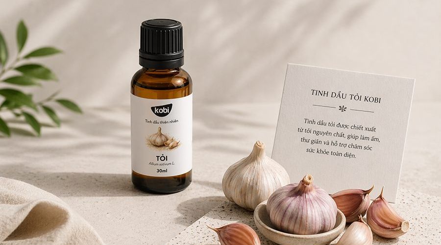 Tác dụng của dầu tỏi trong bố cục giải thích cách gọi và nhóm công dụng thường được tìm kiếm