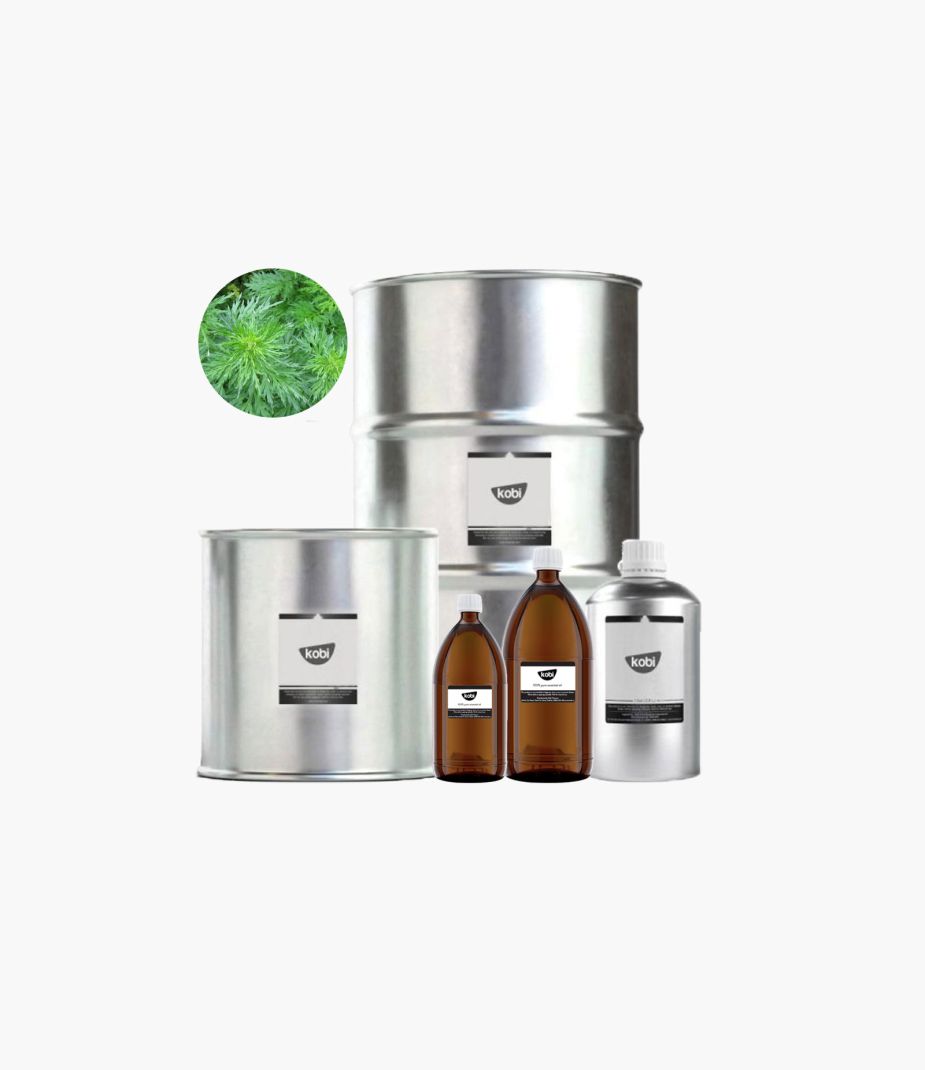 tinh dầu ngải cứu Kobi nguyên chất – mugwort essential oil hương thảo mộc ấm xanh hơi đắng giúp thư giãn và làm sạch không khí