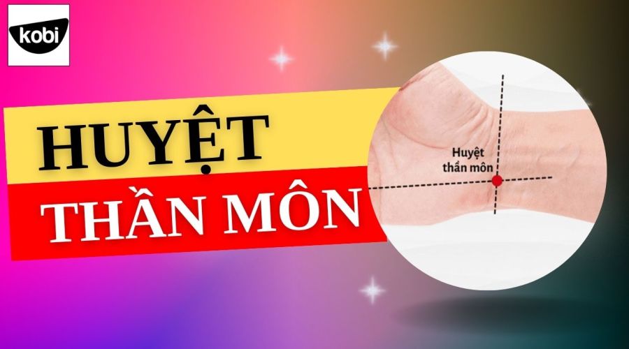 Huyệt Thần Môn: Chìa khóa an thần, thanh nhiệt và bồi bổ sức khỏe