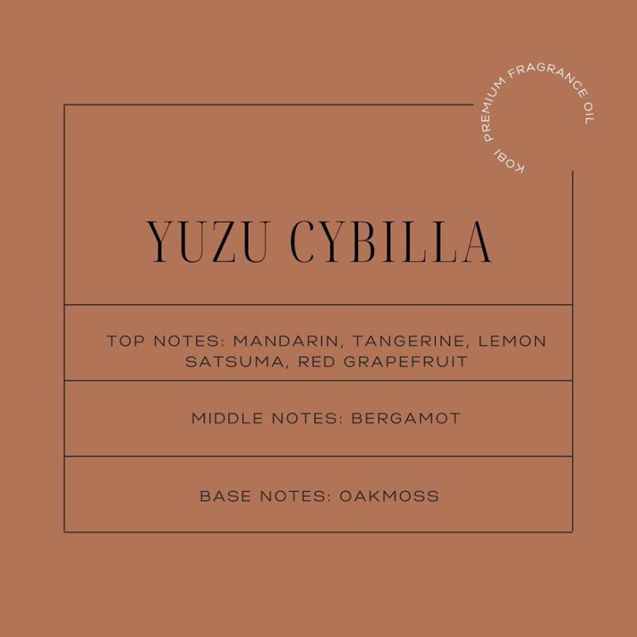 yuzu-cybilla fragrance oil