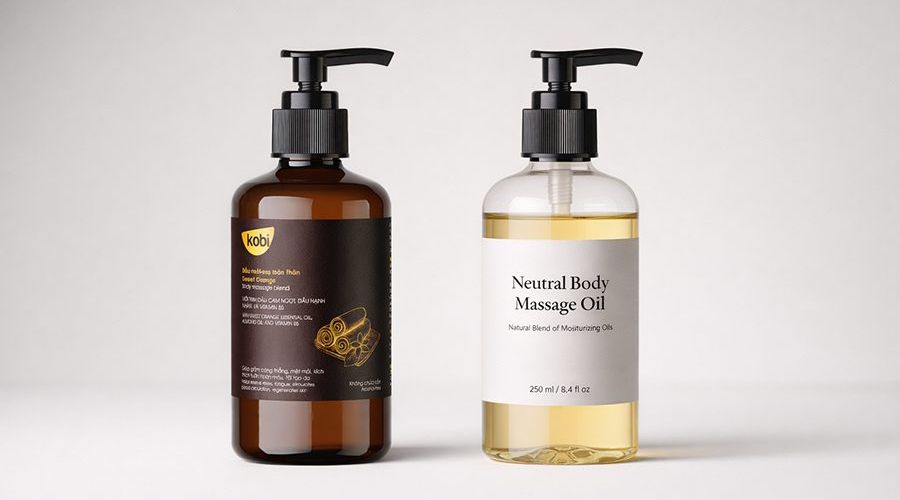 Tinh dầu massage là gì và khác gì với dầu massage body thông thường