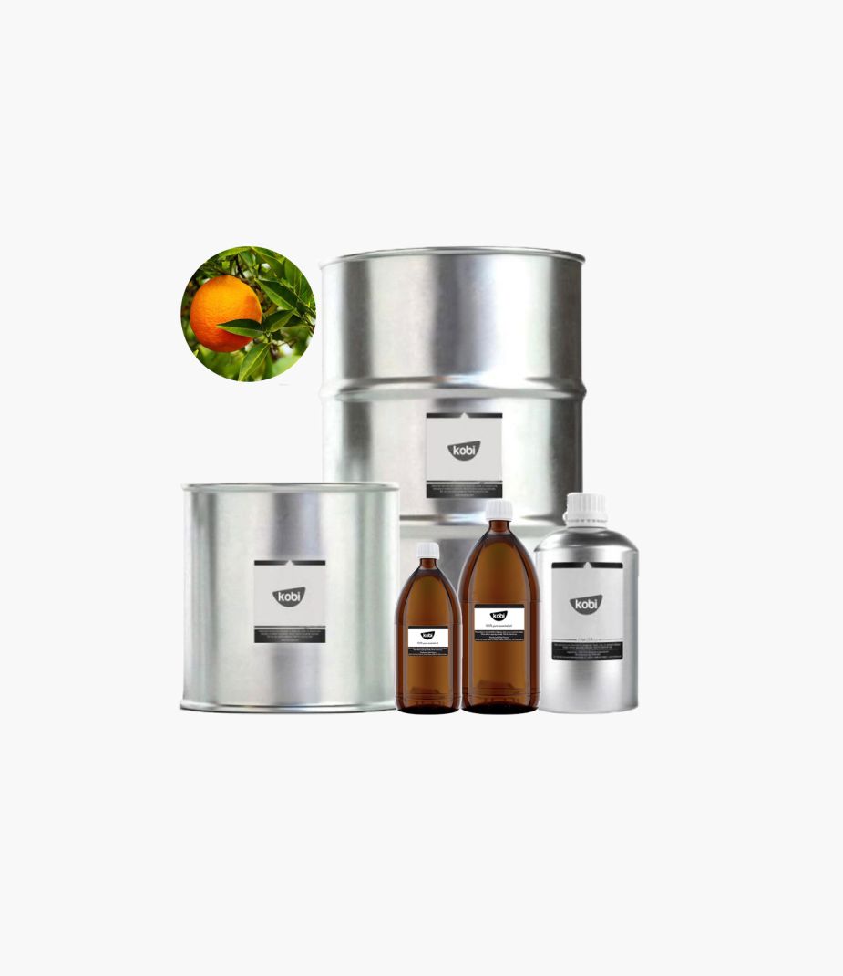 tinh dầu cam đắng Kobi nguyên chất – bitter orange essential oil hương cam chanh tươi pha vị đắng nhẹ giúp thư giãn và khử mùi