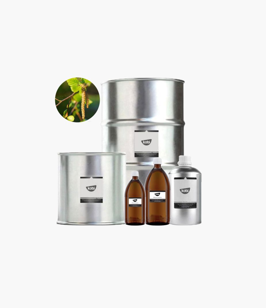 tinh dầu bạch dương ngọt Kobi nguyên chất – betula lenta essential oil ấm the thư giãn và làm sạch không khí