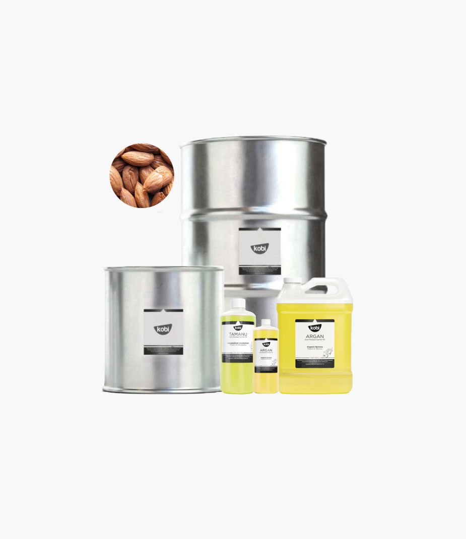 Dầu hạnh nhân Kobi – giàu vitamin E giúp dưỡng ẩm và làm dịu da.
