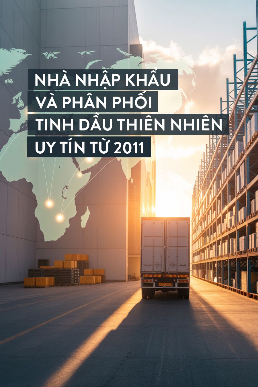 Kobi Việt Nam - Nhà nhập khẩu và phân phối tinh dầu thiên nhiên uy tín từ 2011
