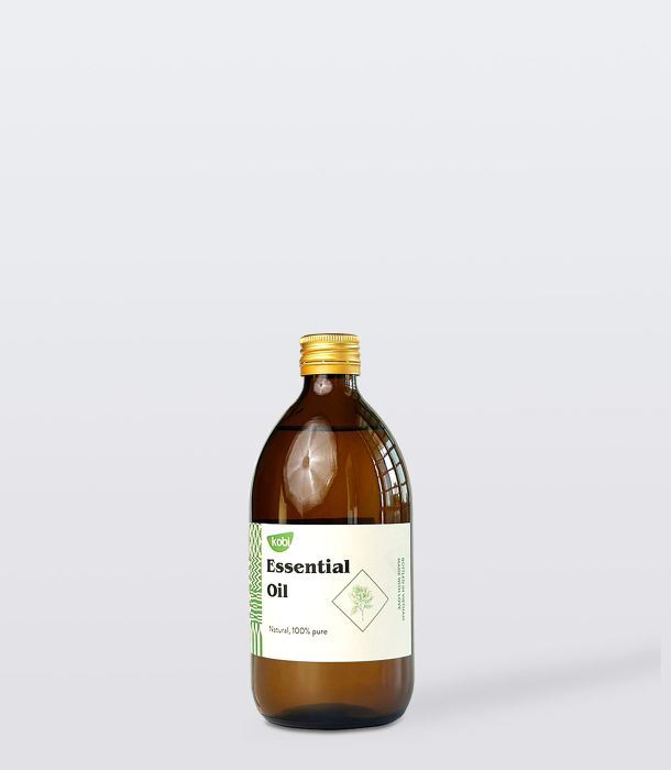Hình ảnh chai tinh dầu thiên nhiên nguyên chất – đại diện danh mục Essential Oils trên tinhdaukobi.vn.