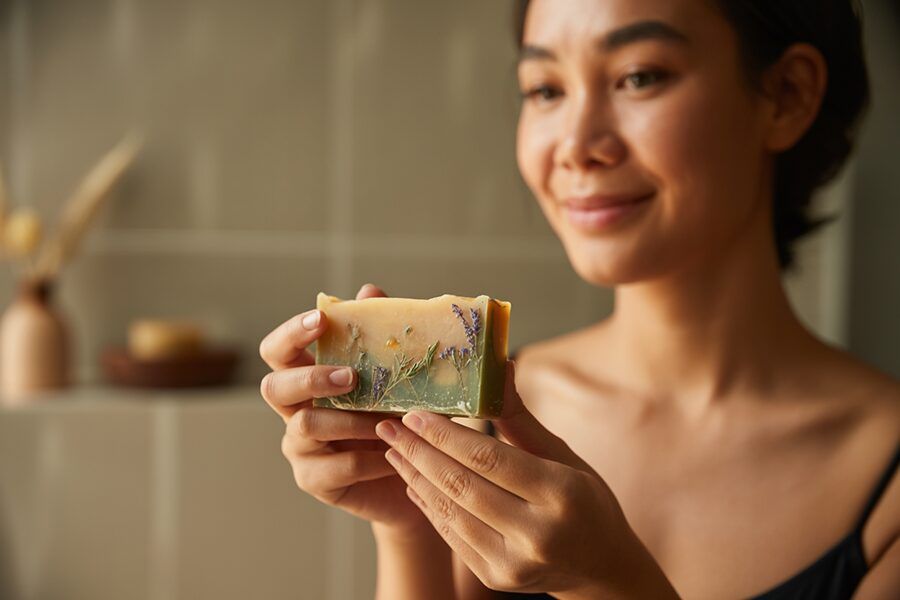 Xà phòng handmade tự nhiên