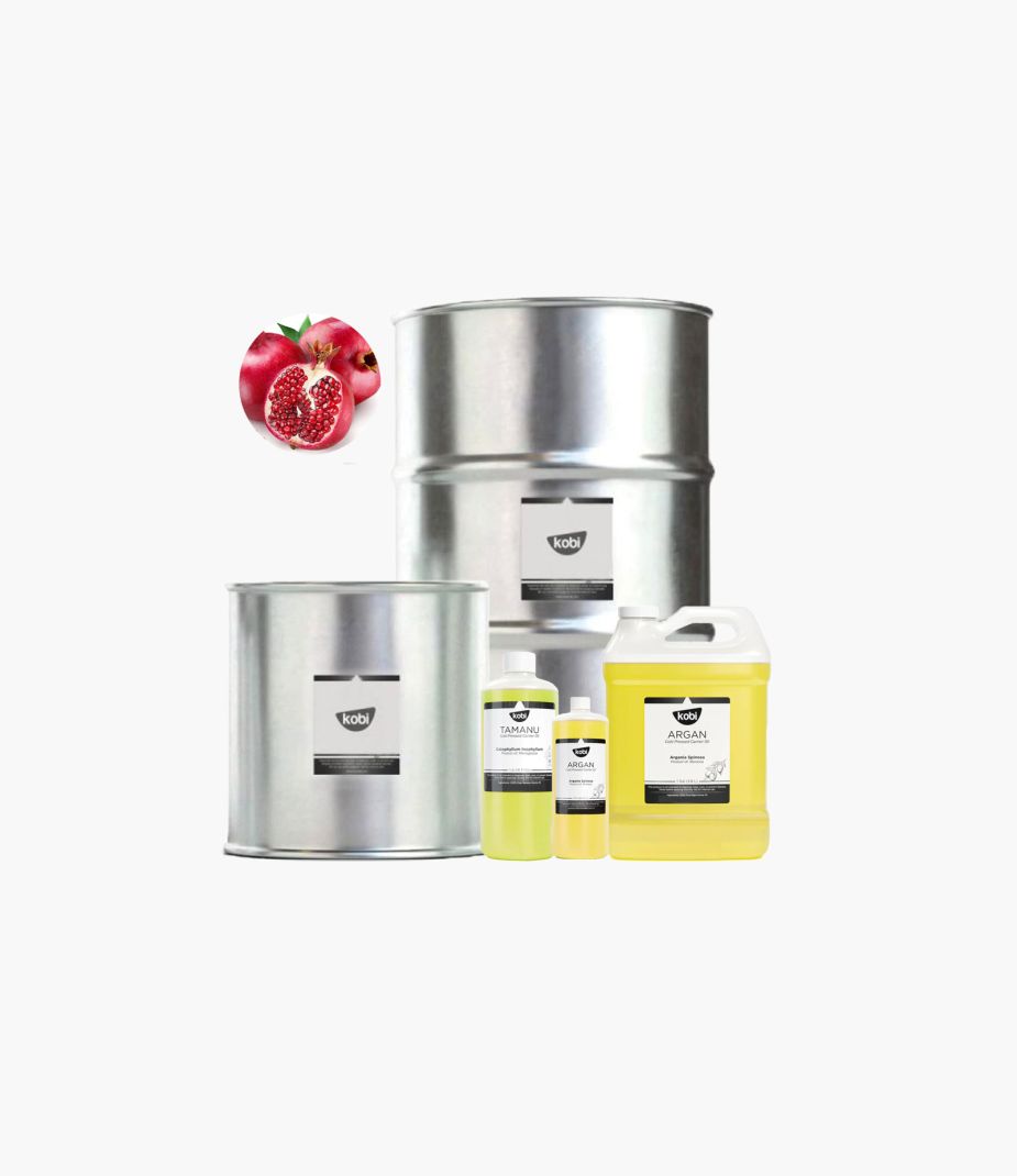 Dầu hạt lựu Kobi – giàu punicic acid hỗ trợ phục hồi và tái tạo da.