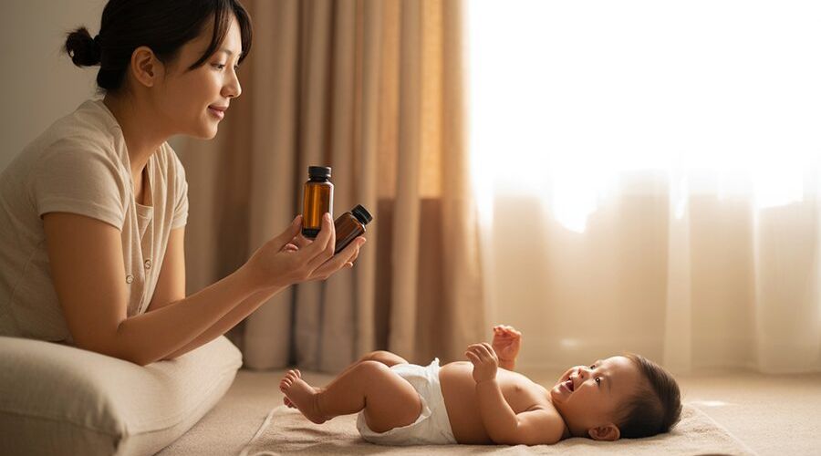 Dầu massage cho bé loại nào tốt – lựa chọn dịu nhẹ cho làn da nhạy cảm