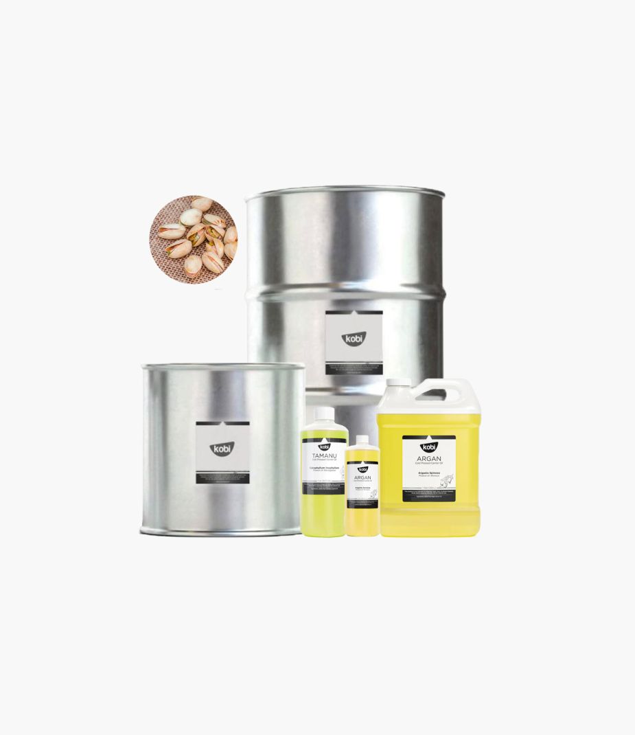 Dầu hạt dẻ cười Kobi – giàu acid béo giúp nuôi dưỡng và làm mềm da.