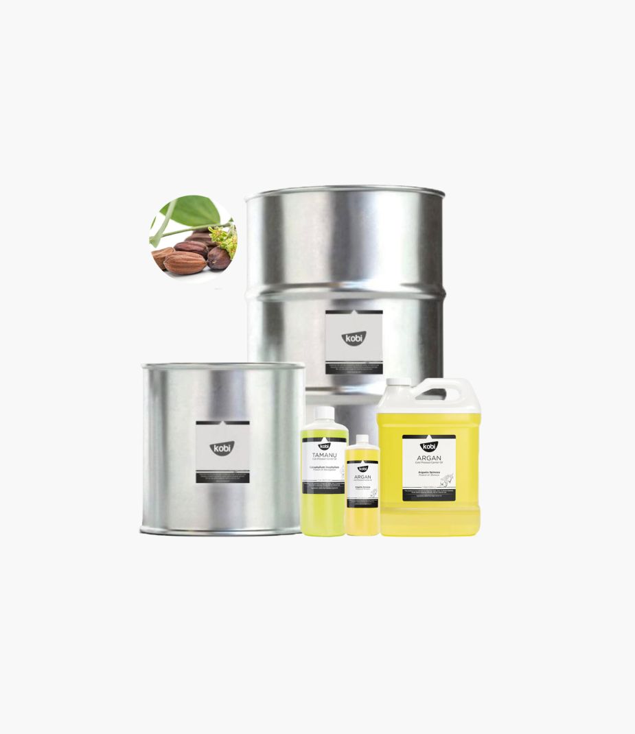 Dầu jojoba Kobi – kết cấu gần với dầu tự nhiên của da, giúp cân bằng và dưỡng ẩm.