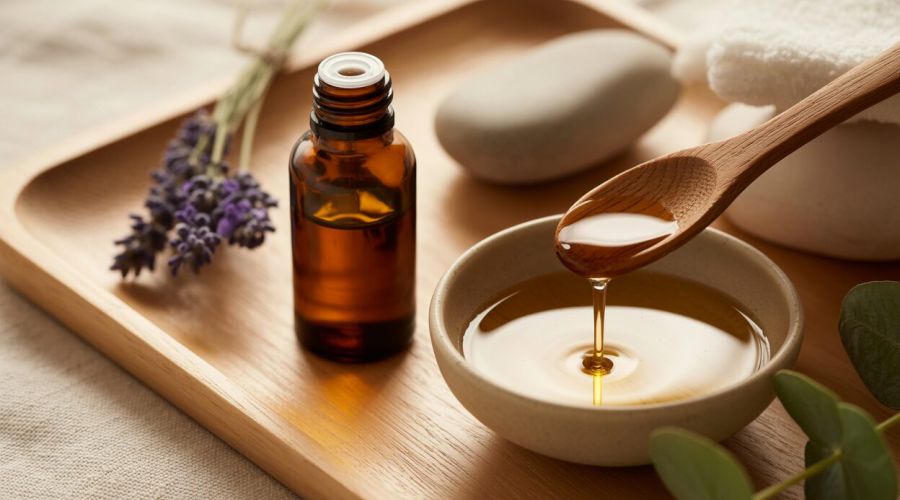 Cách pha tinh dầu massage đúng tỷ lệ để thư giãn và chăm sóc cơ thể