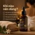 Dầu massage Kobi Stress & Anxiety phù hợp dùng sau giờ làm, buổi tối hoặc khi tinh thần cần thư giãn.