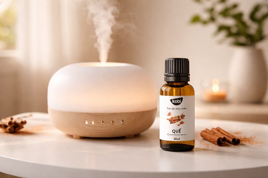 tinh dầu quế trị ho nên hiểu đúng và dùng an toàn hơn
