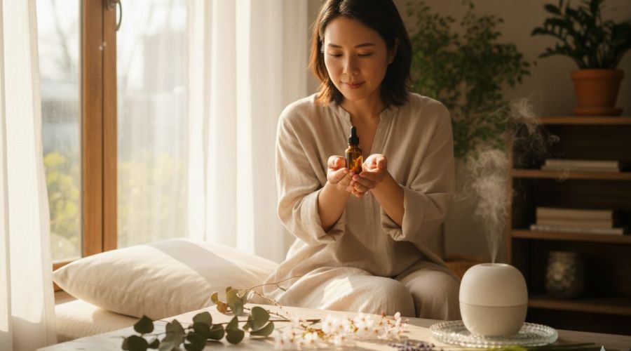 Tinh dầu theo mùa – nghệ thuật sống hòa cùng thiên nhiên