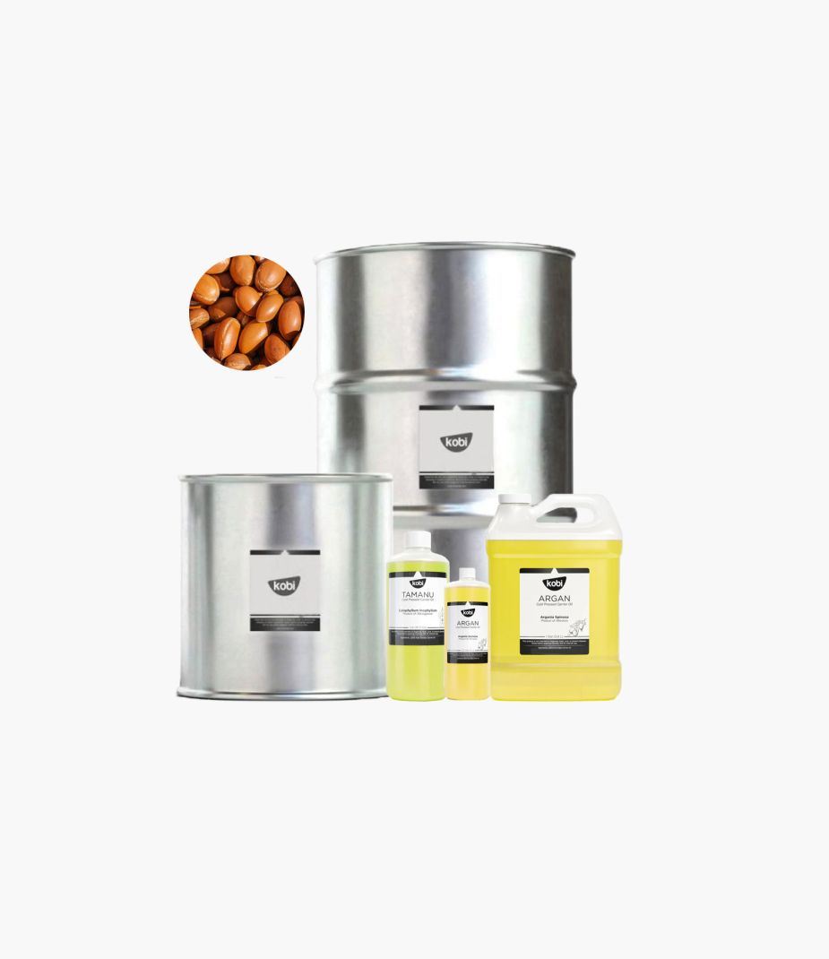 Dầu argan Kobi – giàu vitamin E giúp dưỡng ẩm và chống oxy hóa.