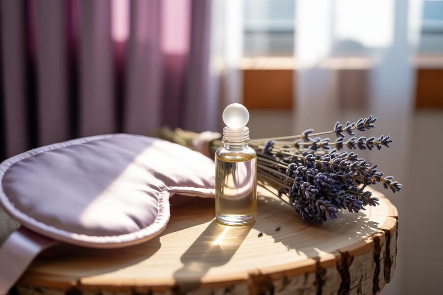 Dầu lăn lavender nhỏ gọn, hương thơm thư giãn cho người bận rộn