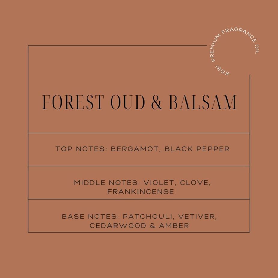 forest-oud-balsam fragrance oil