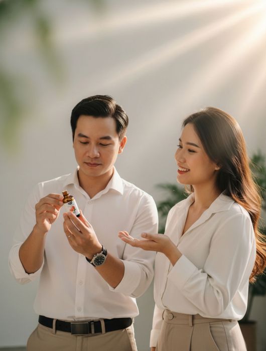 Giới thiệu về tinh dầu Kobi