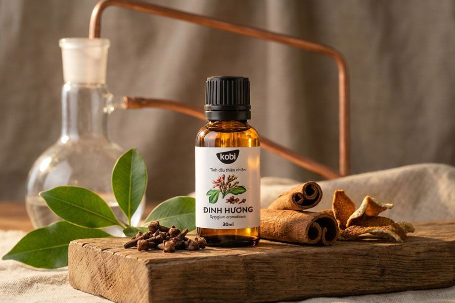 Tinh dầu được chiết xuất như thế nào từ thực vật