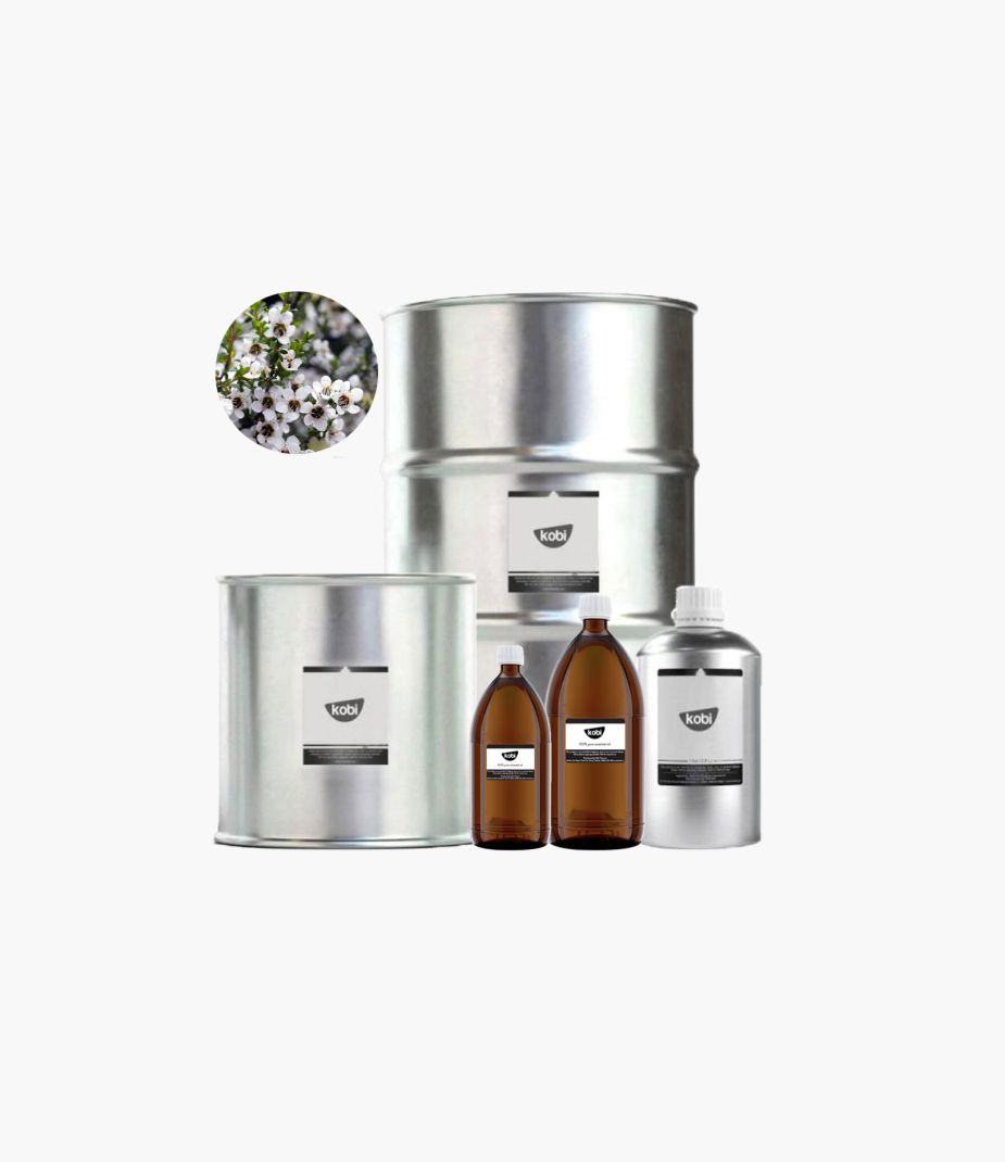 tinh dầu manuka Kobi nguyên chất – manuka essential oil hương thảo mộc ngọt nhẹ giúp thanh lọc và làm sạch không khí