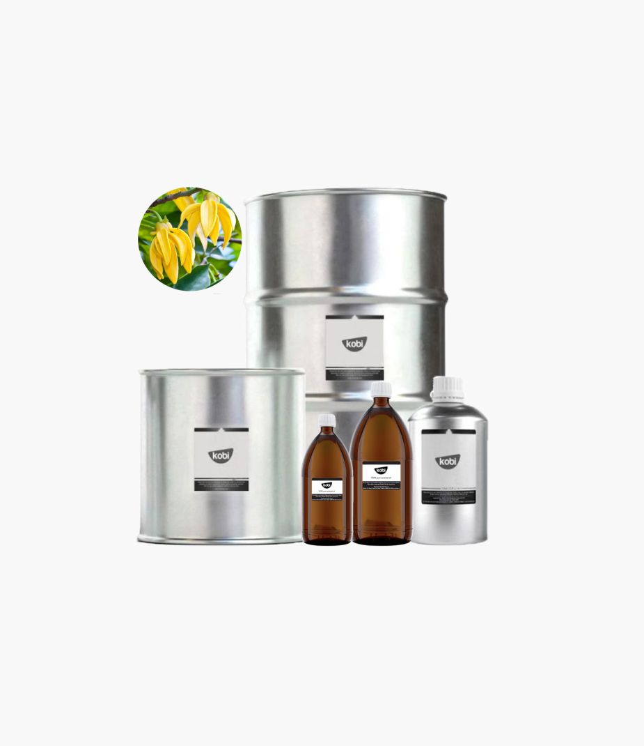 tinh dầu hoàng lan Kobi nguyên chất – cananga essential oil hương hoa ấm dịu giúp thư giãn và cân bằng cảm xúc