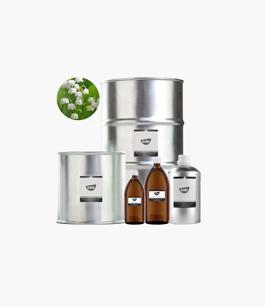 tinh dầu linh lan Kobi – lily of the valley fragrance/absolute hương hoa trắng thanh nhẹ giúp thư giãn và tạo cảm giác trong trẻo