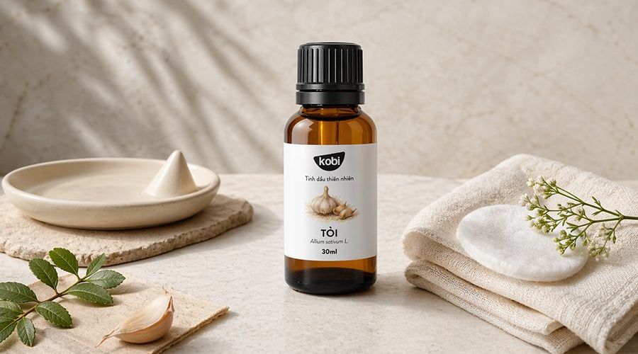 Công dụng của tinh dầu tỏi qua các nhóm ứng dụng thường được nhắc đến