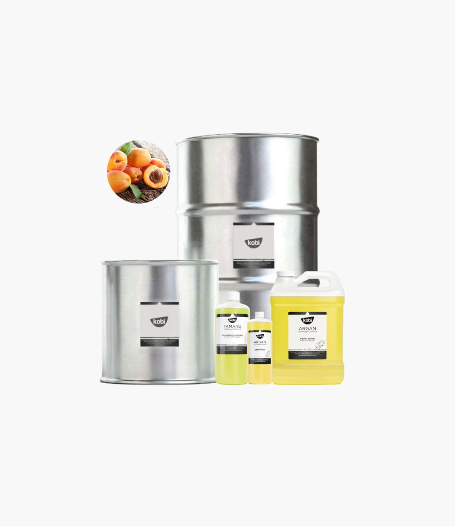 Dầu hạt mơ Kobi – dịu nhẹ, phù hợp dưỡng ẩm cho mọi loại da.