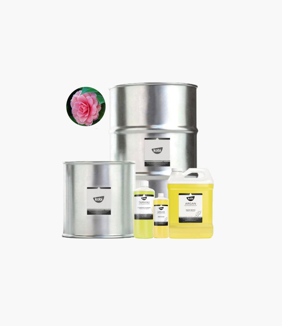 Dầu hạt trà Kobi – kết cấu mỏng nhẹ, giàu antioxidants giúp nuôi dưỡng da.