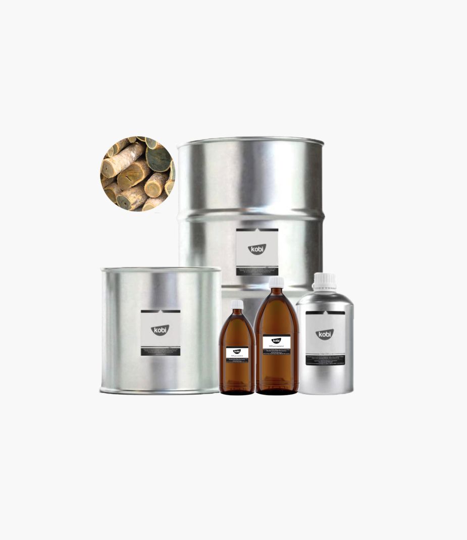tinh dầu gỗ guaiac Kobi nguyên chất – guaiacwood essential oil hương gỗ khói ngọt balsamic độc đáo giúp thư giãn sâu