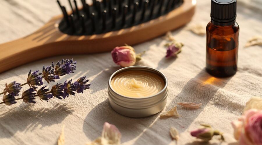 Nước hoa khô thiên nhiên, tiện lợi, thân thiện với làn da