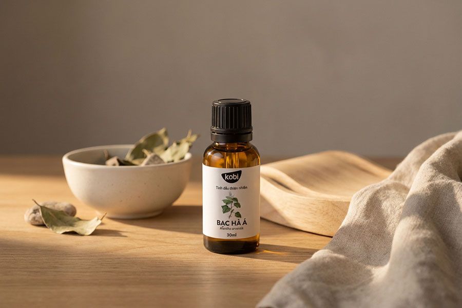 Blend theo mục tiêu giúp chọn mùi tinh dầu phù hợp trạng thái cơ thể