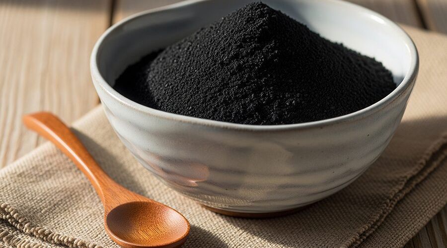 Bột Bách thảo sương làm từ than dược liệu thiên nhiên