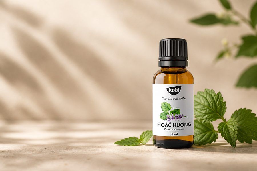 Mùi hoắc hương là mùi gì