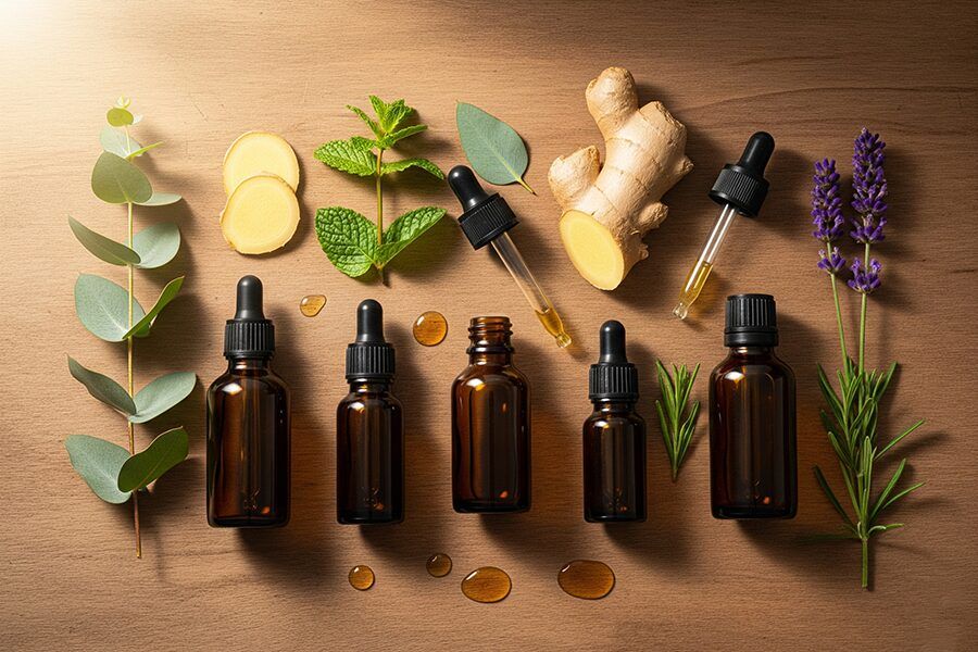 Tinh dầu giúp giảm ho tự nhiên, lành tính từ thực vật