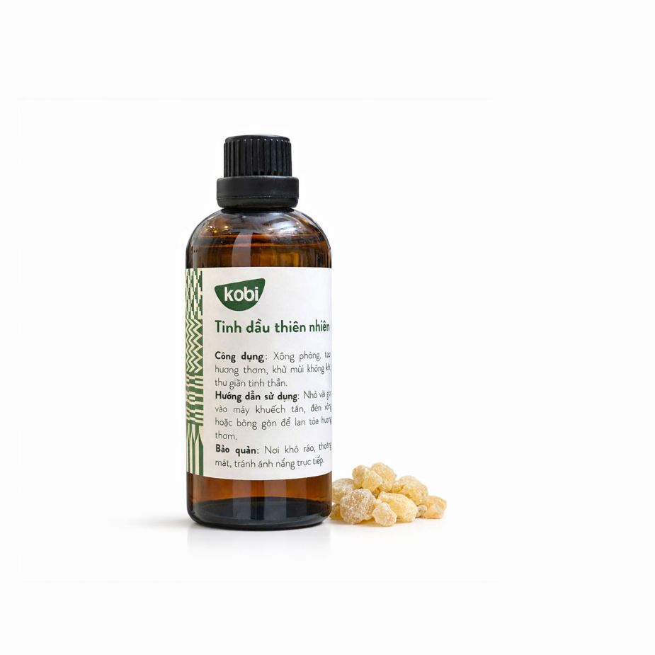 Ảnh sản phẩm tinh dầu Nhũ Hương Kobi chai 100ml nguyên chất